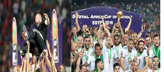 منتخب الجزائر بطل أمم إفريقيا بجدارة