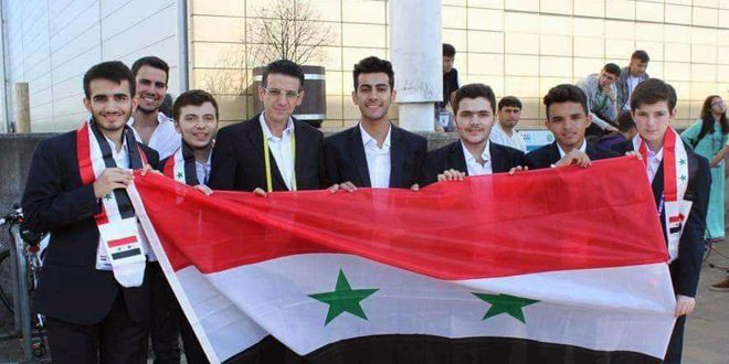 الفريق السوري يتألق بالأولمبياد العالمي للرياضيات في بريطانيا