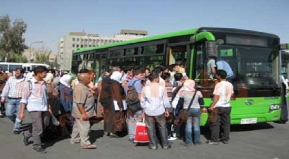 وسائل النقل في سورية "عذاب وإذلال للمواطنين"