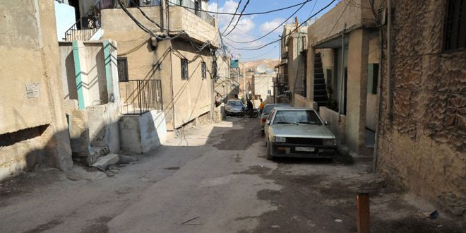 الأحياء المنسية في دمشق والمحافظة نائمة "الحلقة الأولى حي الورود"