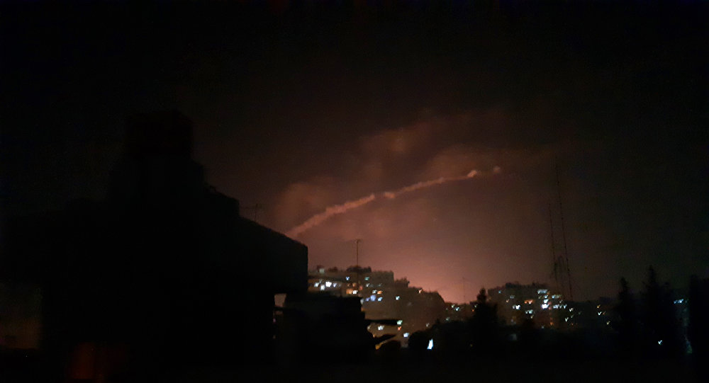 الدفاعات الجوية السورية تسقط هدفين إسرائيليين انطلقا من الجولان المحتل
