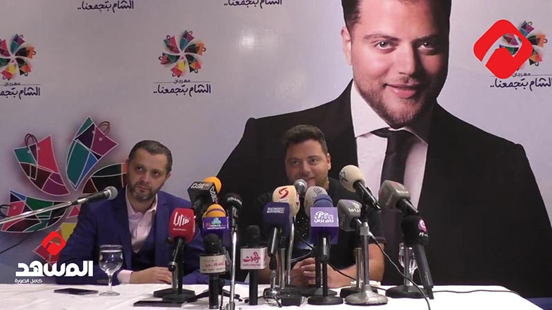 "عامر زيان" في سوريا لإحياء مهرجان "الشام بتجمعنا" (فيديو)