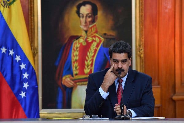فنزويلا تتهم واشنطن بالإرهاب الاقتصادي
