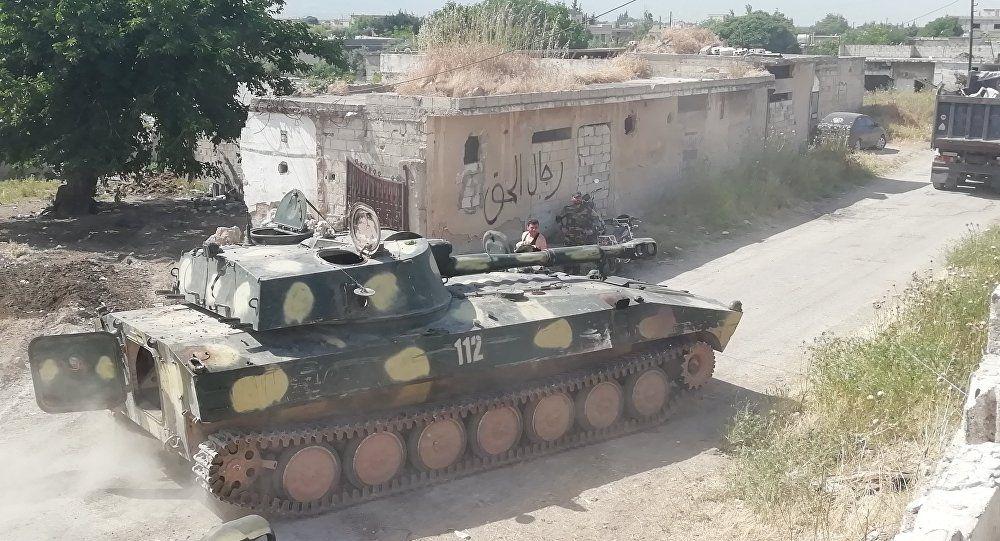 الجيش السوري يحرر قرية الأربعين بريف حماة و يحبط هجوما لـ"أجناد القوقاز" بريف إدلب