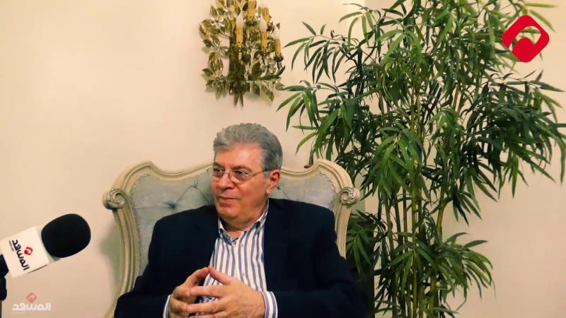 "خلدون الموقِّع" رجال الأعمال السوريين ضخوا 23 مليار دولار بالاقتصاد المصري" (الجزء الثالث - فيديو)