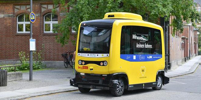 ألمانيا تختبر أول حافلة نقل "ذاتية القيادة"