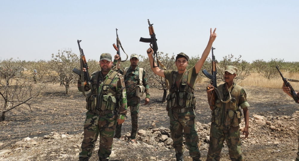 الجيش السوري يسيطر على حاجز الفقير  في خان شيخون