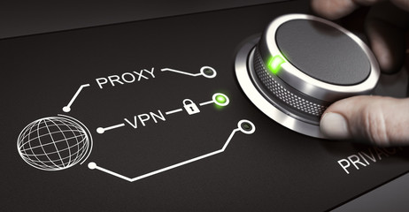 الاتصالات تحذر من استخدام برامج البروكسي (VPN)