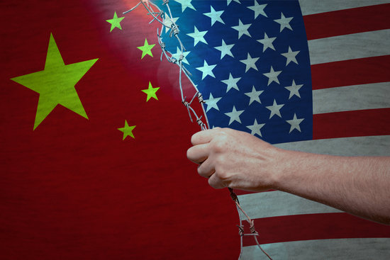 ترامب أنا "المختار" للحرب التجارية مع الصين