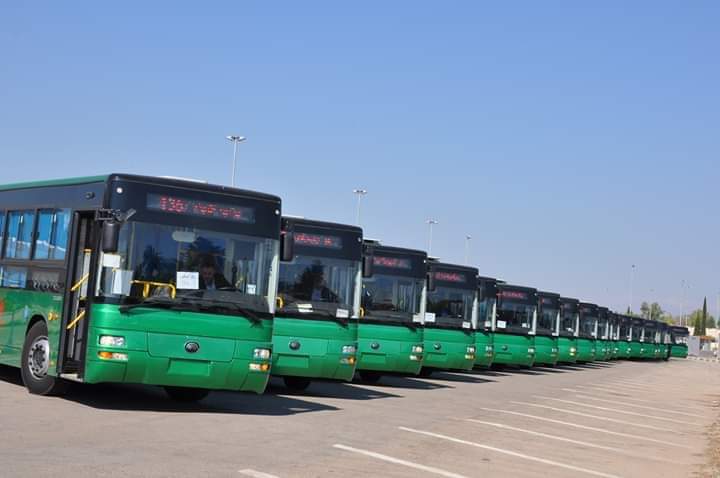 تحديد أماكن انطلاق حافلات النقل لزوار معرض دمشق الدولي