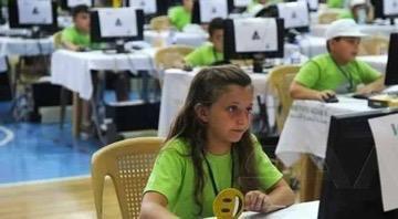 ١٤١ طفل يشاركون في مسابقة الماراثون البرمجي للأطفال
