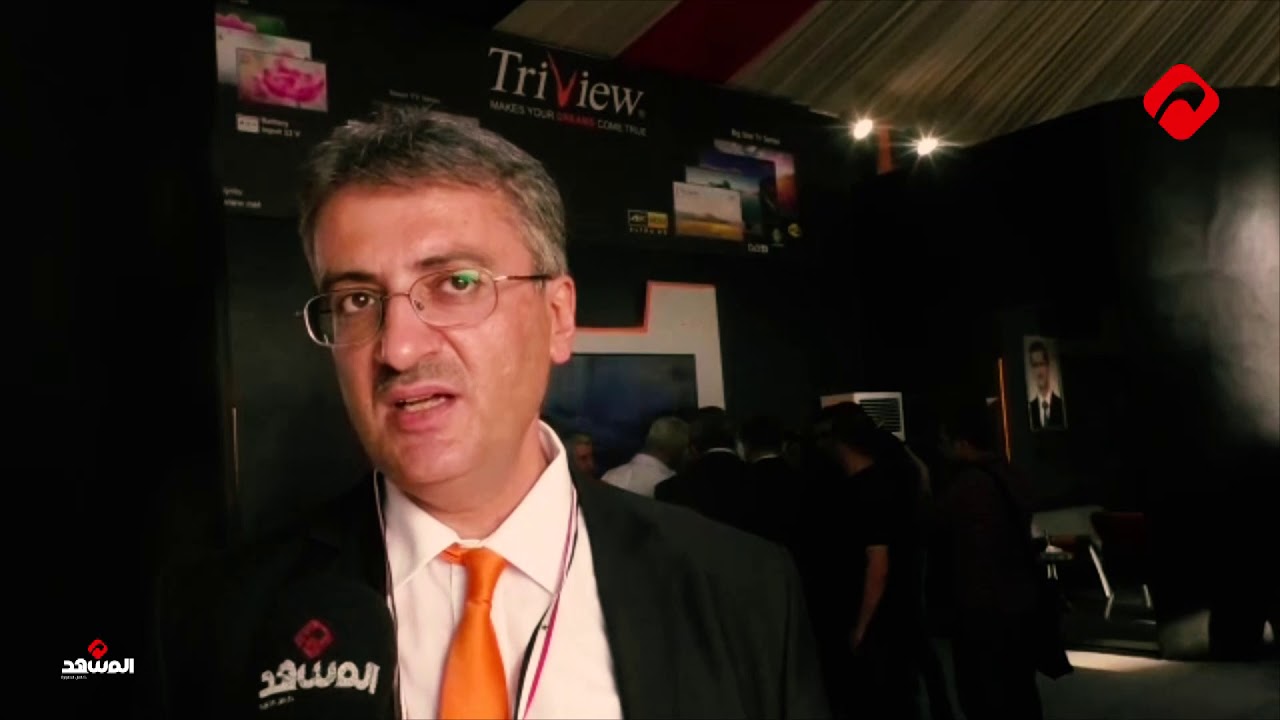 آخر تقنيات شاشات LED ضمن جناح "تريفيو" في معرض دمشق الدولي (فيديو)