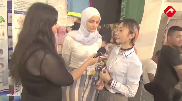 الصين ترى في معرض دمشق الدولي منفذاً لتوسيع نشاطها التجاري في سوريا (فيديو)