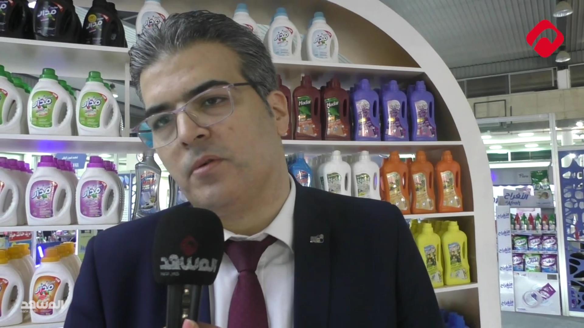منتجات واسعة في الجناح الكيميائي بمعرض دمشق الدولي (فيديو)