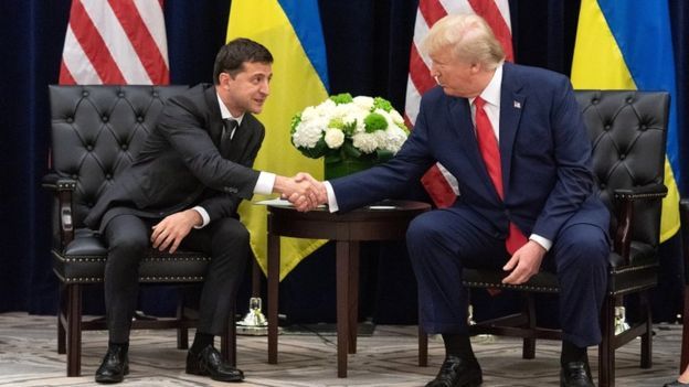 المدعي العام الأوكراني يفجر مفاجأة قد تتسبب بعزل ترامب
