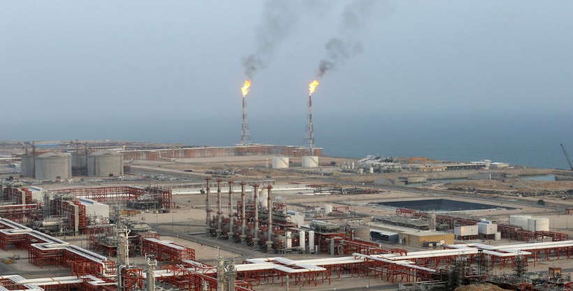 انسحاب شركة النفط الوطنية الصينية من مشروع للغاز في إيران بقيمة 5$ مليار