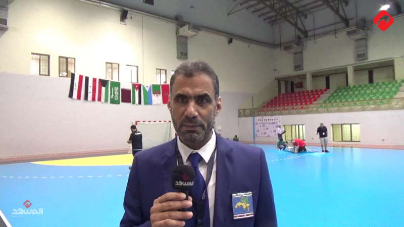 كاميرا المشهد في بطولة الأندية العربية بكرة اليد (فيديو)
