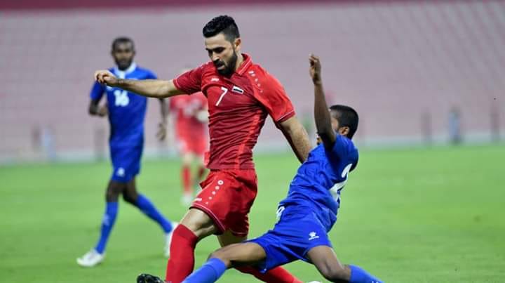 عمر خربين يغيب عن مباراة غوام