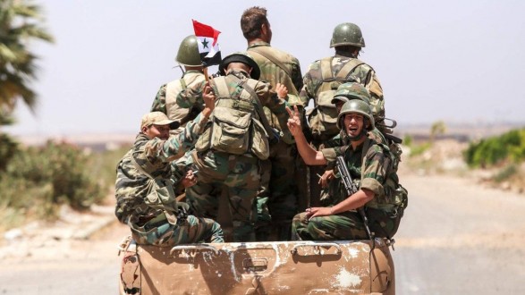وصول الجيش السوري إلى بلدة "تمر" مقترباً من الحدود التركية