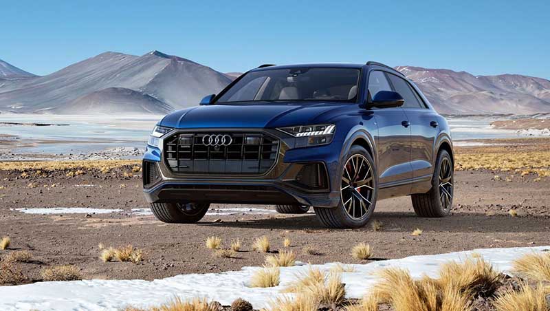Audi Q8 2019: واسعة وقوية ومعززة بأفضل تكنولوجيا (صور)