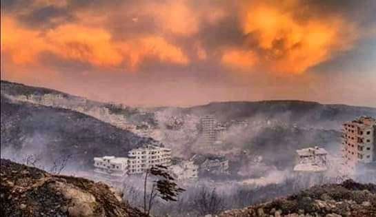 لقمة الفقراء تحترق فمن يقف خلف اشتعال الغابات في سورية؟