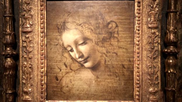 افتتاح أكبر معرض لأعمال ليوناردو دافنشي في باريس (صور)