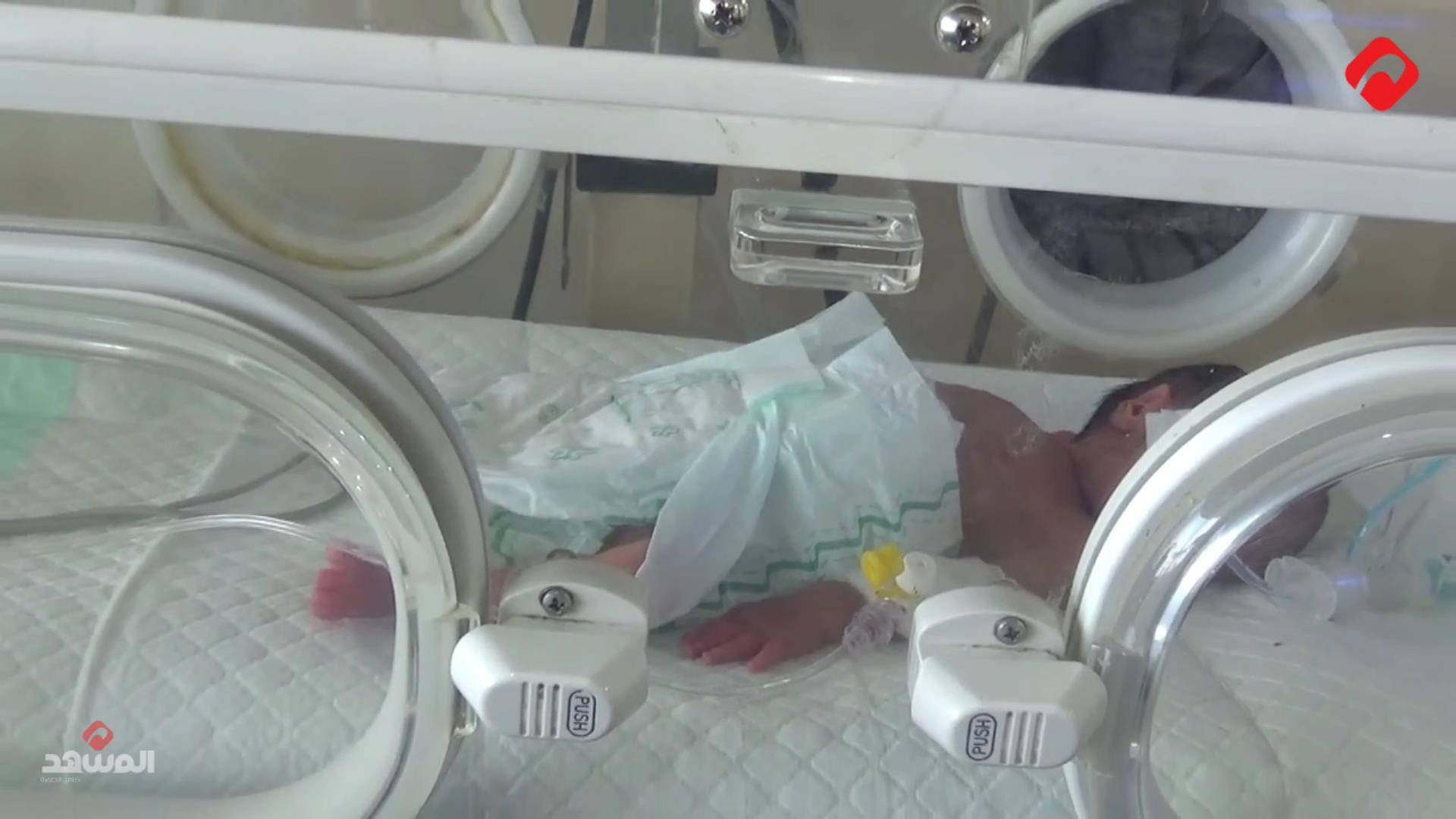 في حلب .. خمسة توائم لأم واحدة! (فيديو)