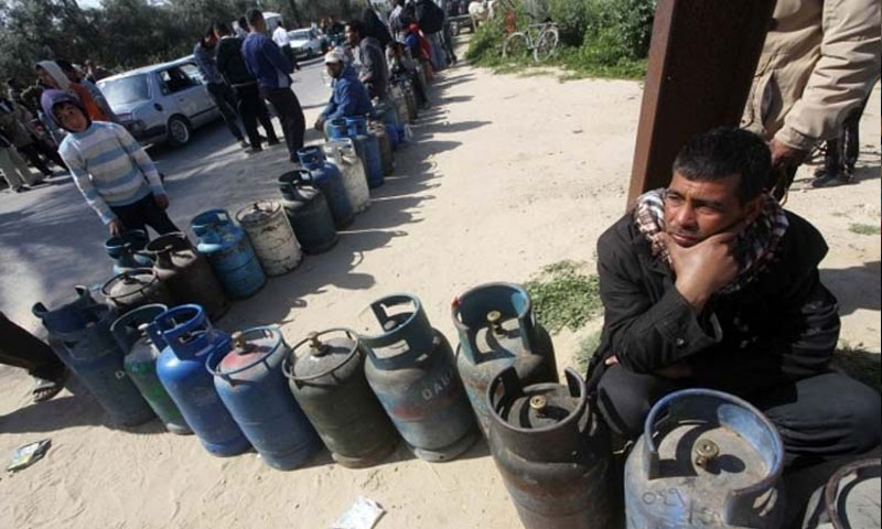 "غاز دمشق" هامش الـ5 بالمئة لموزعين أسطوانات الغاز يفتح باب الفساد