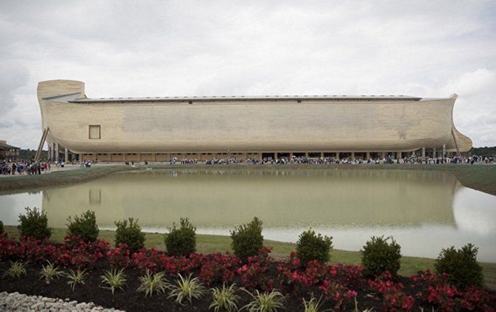 إنشاء أول صورة ثلاثية الأبعاد لـ"سفينة نوح"