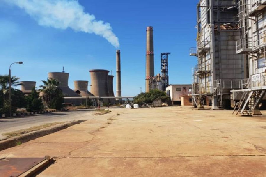 وزارة النفط: الأقسام الإنتاجية في مصفاة بانياس عادت للعمل بعد الانفجار في السابع من الشهر الجاري