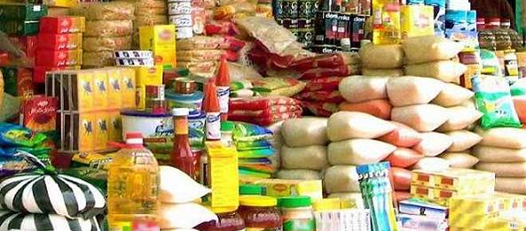 نشرة أسعار لمواد مثل السكر والرز وفق سعر الصرف الرائج والكلف الحقيقية