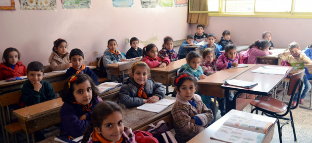 10 مدارس من ريف دمشق ضمن نظام الأيزو قريباً