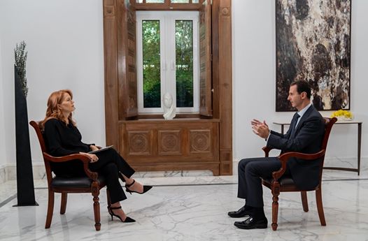 صفحة الرئاسة على فيسبوك: قناة إيطالية أجرت لقاءاً مع الرئيس الأسد ولم تبثه في الموعد المتفق عليه