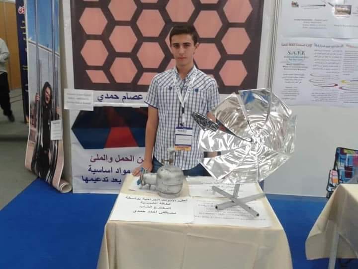 "مخترع سوري" يحصد ذهبية معرض الهند الدولي للاختراعات