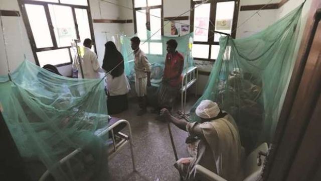 تسجيل 60 ألف إصابة: حمى الضنك تجد أرضاً خصبة في اليمن المنهك من الحرب