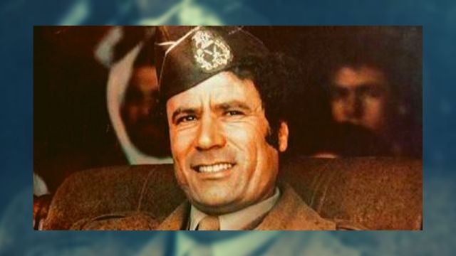 في فيديو نادر: القذافي يحذر من غزو تركي لليبيا (فيديو)