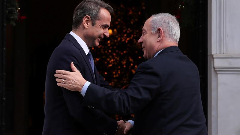 قبرص واليونان وإسرائيل توقع اتفاقاً لخط أنابيب لنقل الغاز يغضب تركيا