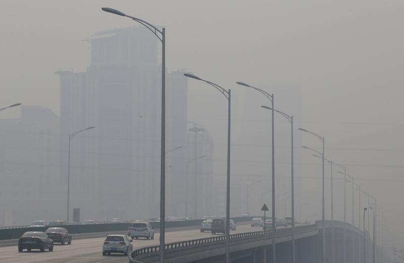 بعد خمس سنوات من المكافحة بكين تخفض التلوث بمقدار 17% في عام 2019