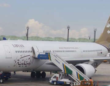 "وزارة النقل" تسمح للخطوط الجوية الليبية بعبور الأجواء السورية