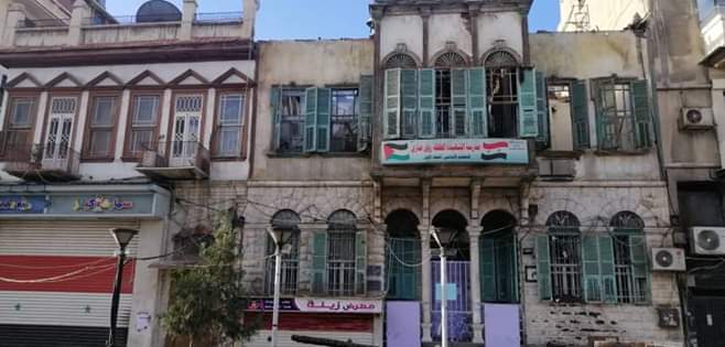 ترميم مدرسة تعرضت للحريق في دمشق بالتعاون مع طلاب العمارة (صور + فيديو)
