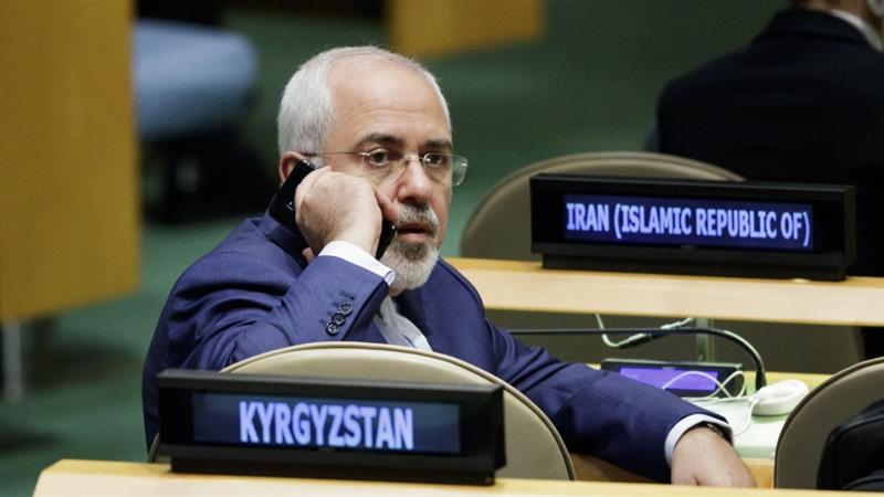 وزير الخارجية الإيراني يعلن انتهاء رد طهران على اغتيال سليماني