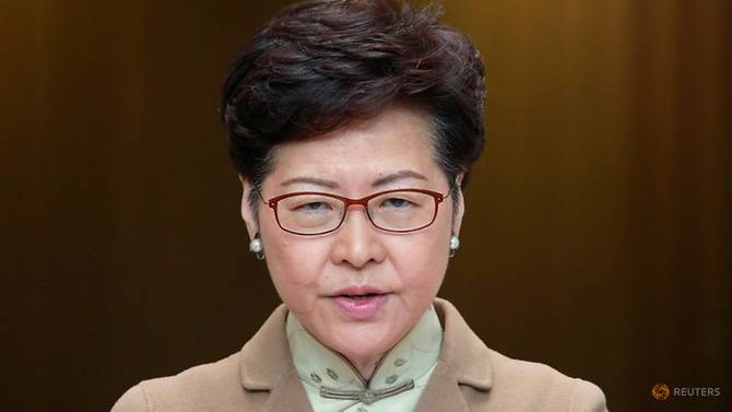 رئيسة هونج كونج كاري لام:  النظام المالي للمدينة ما زال مستقرا  رغم الاحتجاجات