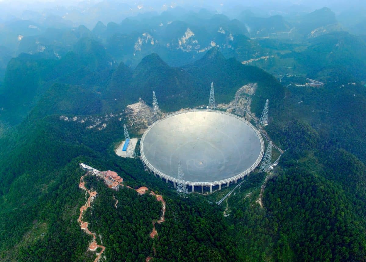 الصين تشغل "عين السماء" للبحث عن حياة في الفضاء الخارجي