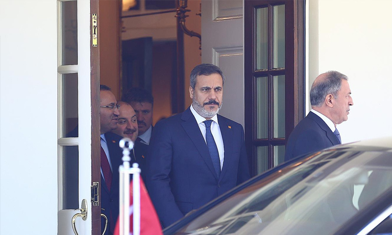 رئيس المخابرات السورية يلتقي نظيره التركي في موسكو