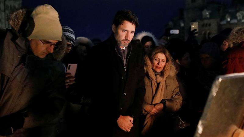 رئيس الوزراء الكندي: ضحايا الطائرة الأوكرانية في إيران فقدوا حياتهم بسبب التوترات الإقليمية