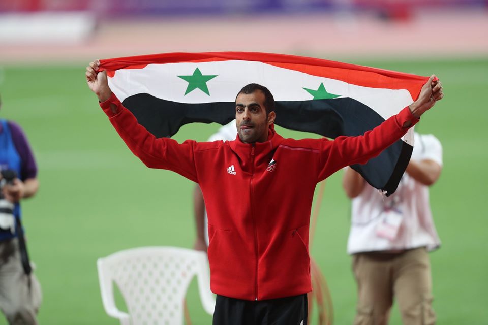 غزال ومعلا وحمشو افضل رياضيي سورية لعام 2019