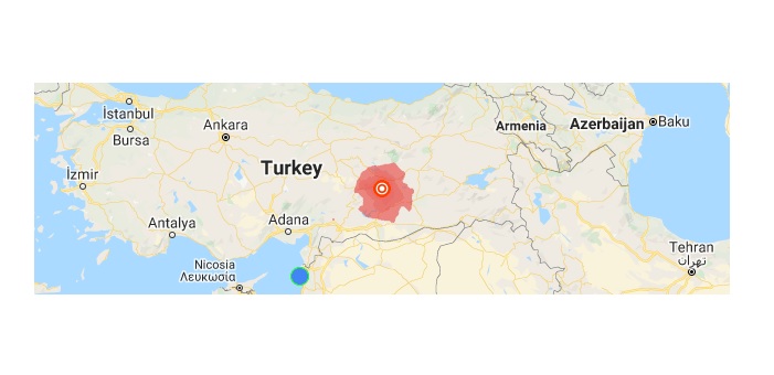 زلزال تركيا: ارتفاع القتلى لـ 21 على الأقل وانهيار أبنية (صور)