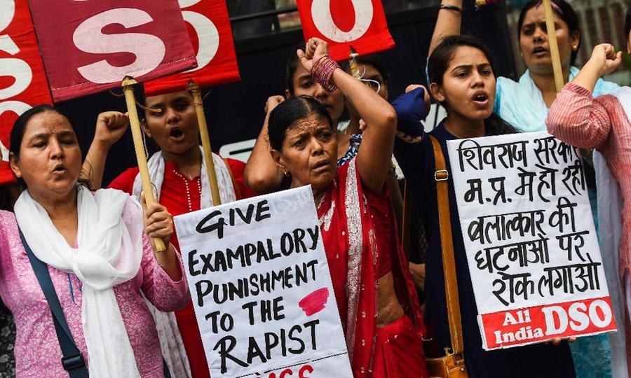 بيانات حكومية في الهند:  امرأة تتعرض للاغتصاب كل 15 دقيقة!