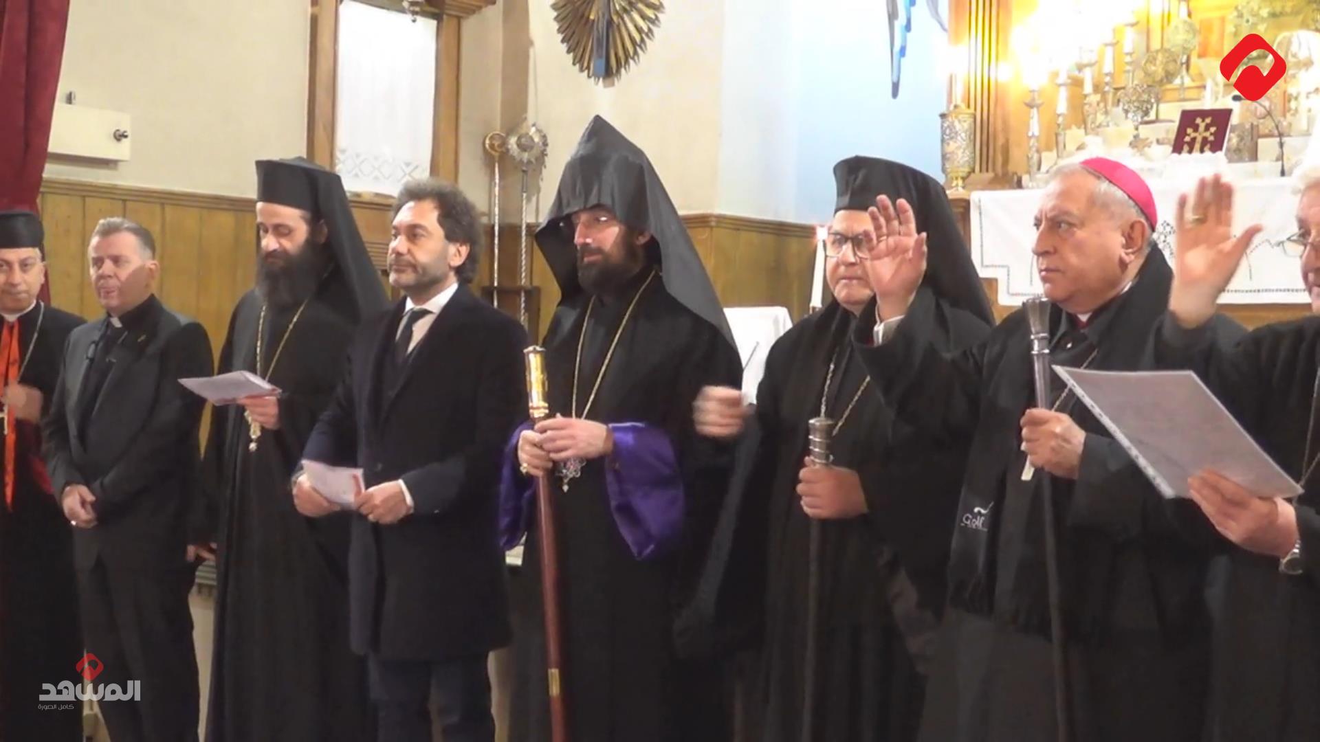 كنائس حلب تصلي من أجل الوحدة (فيديو)