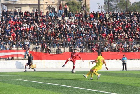 سلسلة تعادلات في الدوري السوري لكرة القدم